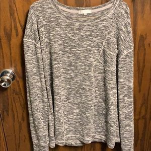 grey sweater medium